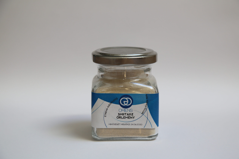 Shiitake őrlemény (50 g)