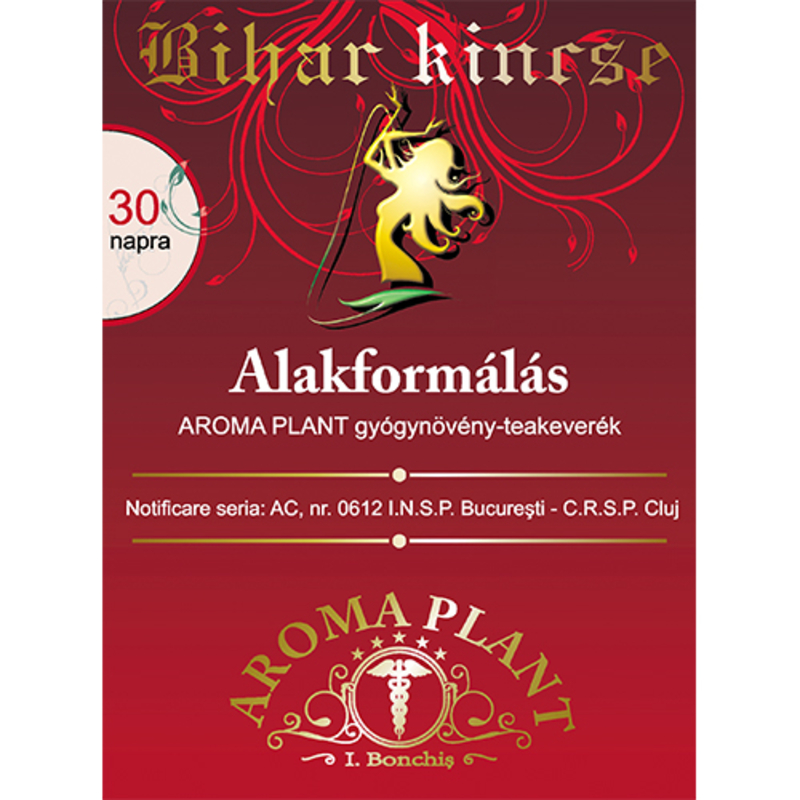 Alakformáló gyógynövény-teakeverék (320 gramm)
