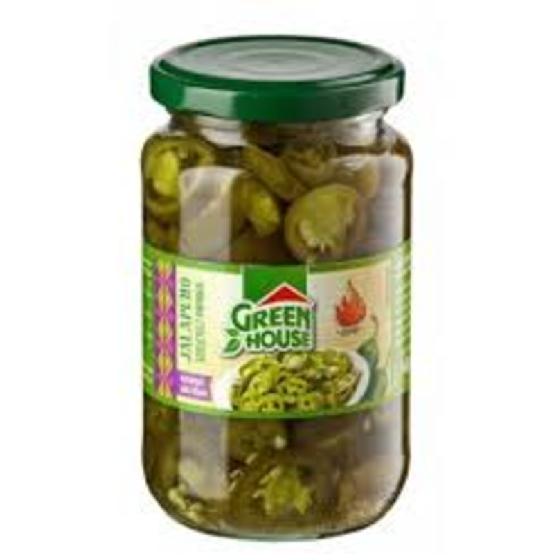 Jalapeno (szeletelt)(370 g)