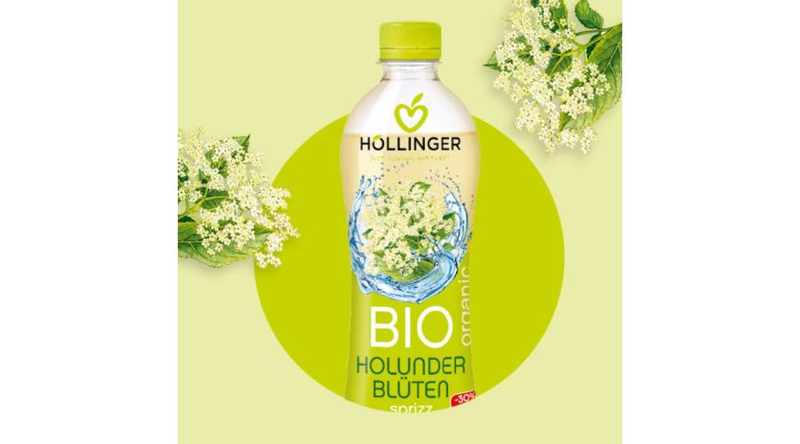Höllinger Bio Bodzavirág-fröccs 500ml