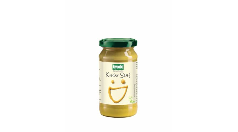 Byodo Bio Gyerek mustár 200ml