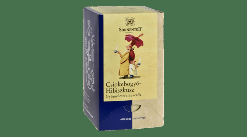 Sonnentor Bio Csipkebogyó-hibiszkusz tea - filteres 54g