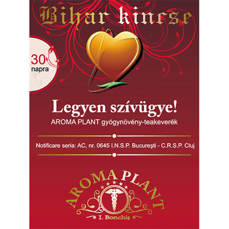 Legyen szívügye gyógynövény-teakeverék – 320 gramm