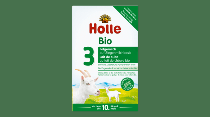 Holle Bio Kecsketej alapú 3-as csecsemőtápszer 400g