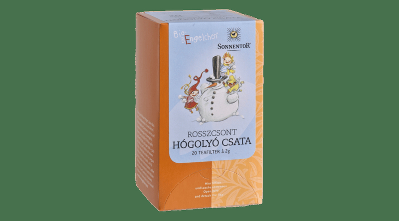 Sonnentor Bio Rosszcsont Hógolyó csata tea - filteres 20g