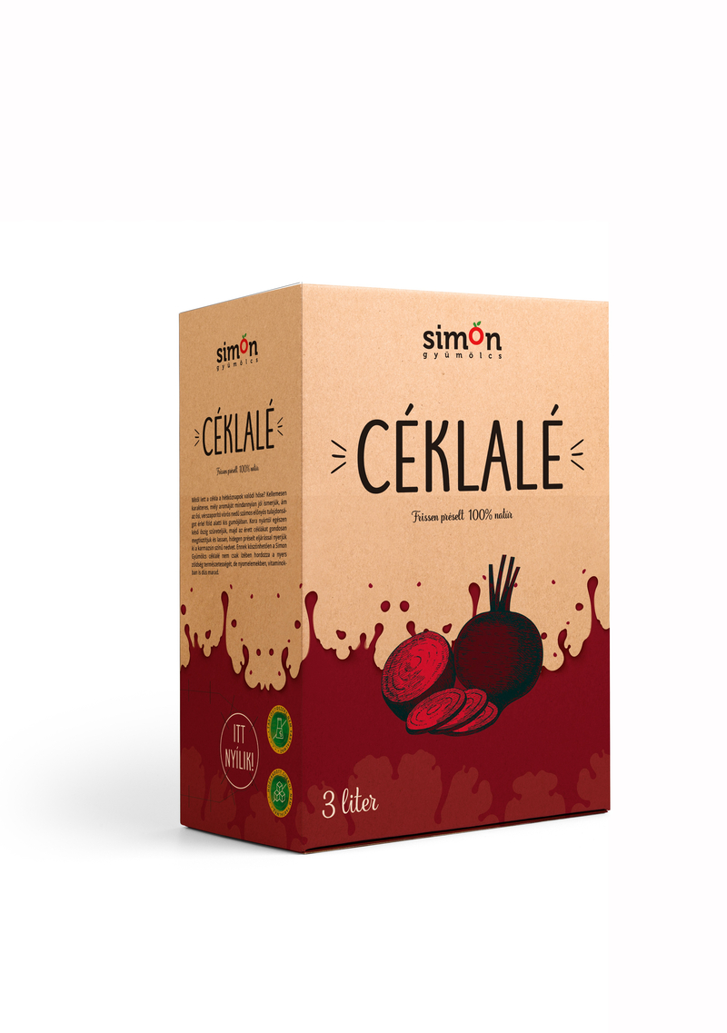 100% Tiszta Céklalé – 3L