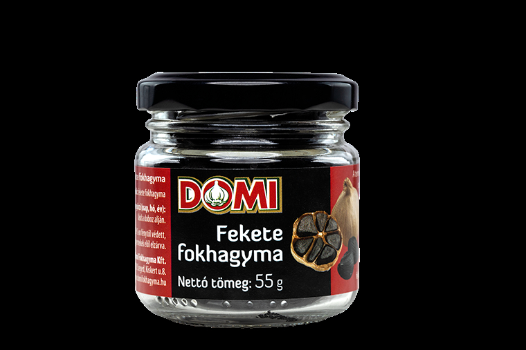 Fekete fokhagyma 55g üvegben