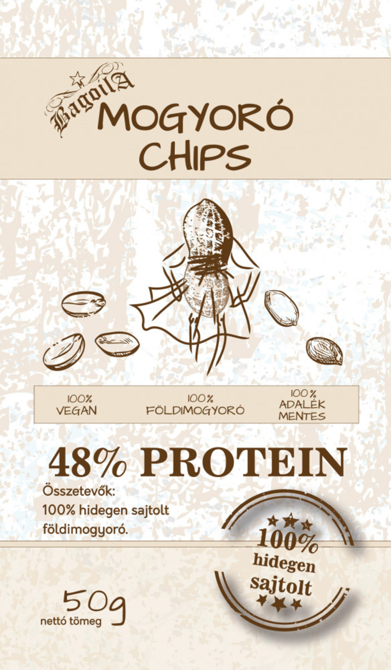 Mogyoró chips