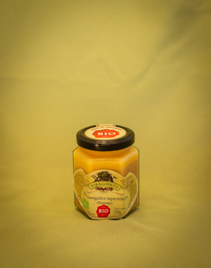 Bio fűszeres tepertőkrém 150g