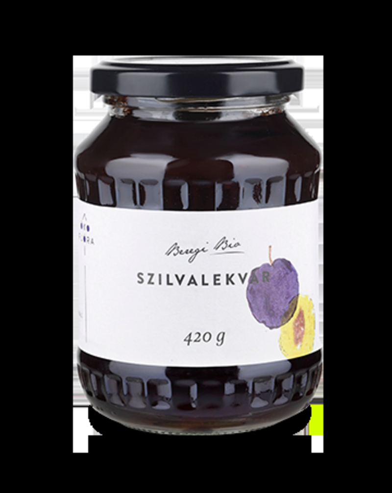 Bio szilvalekvár