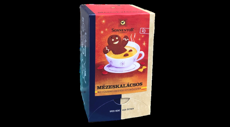Sonnentor Bio Mézeskalácsos fűszeres gyümölcsteakeverék 32.4g