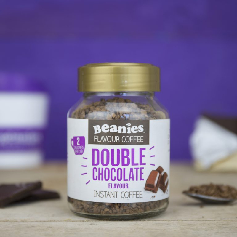 Beanies instant kávé dupla csokoládé 50g