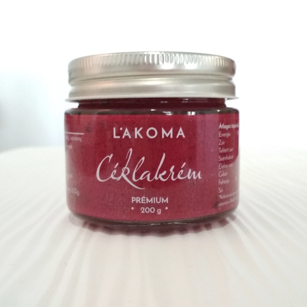 L'AKOMA Céklakrém