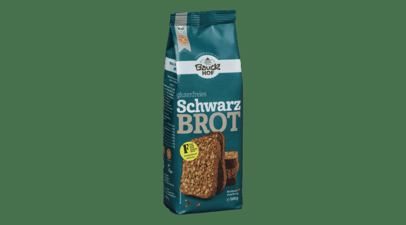 Bauckhof Bio Barnakenyérliszt keverék - gluténmentes 500g