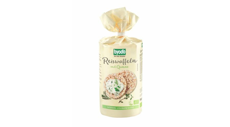 Byodo Bio rizsszelet quinoa só nélkül 100g