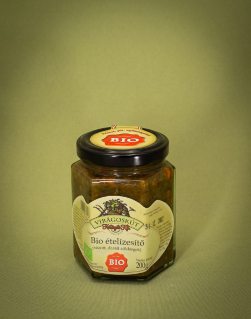 Bio ételízesítő 200g