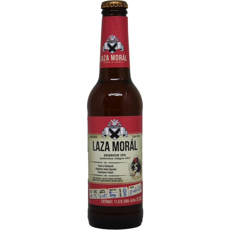 Laza morál