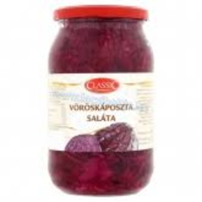 Vöröskáposzta saláta (820 g)