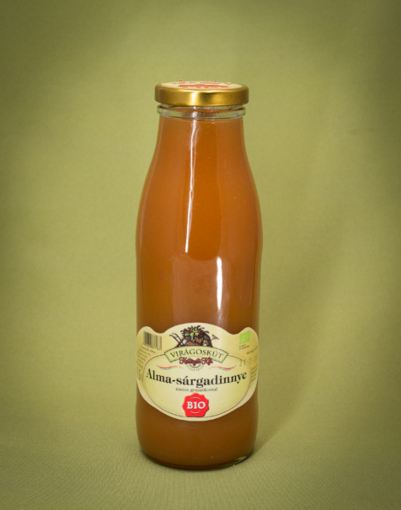 Bio alma-sárgadinnye rostoslé 500ml