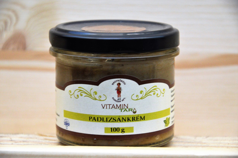 Padlizsánkrém