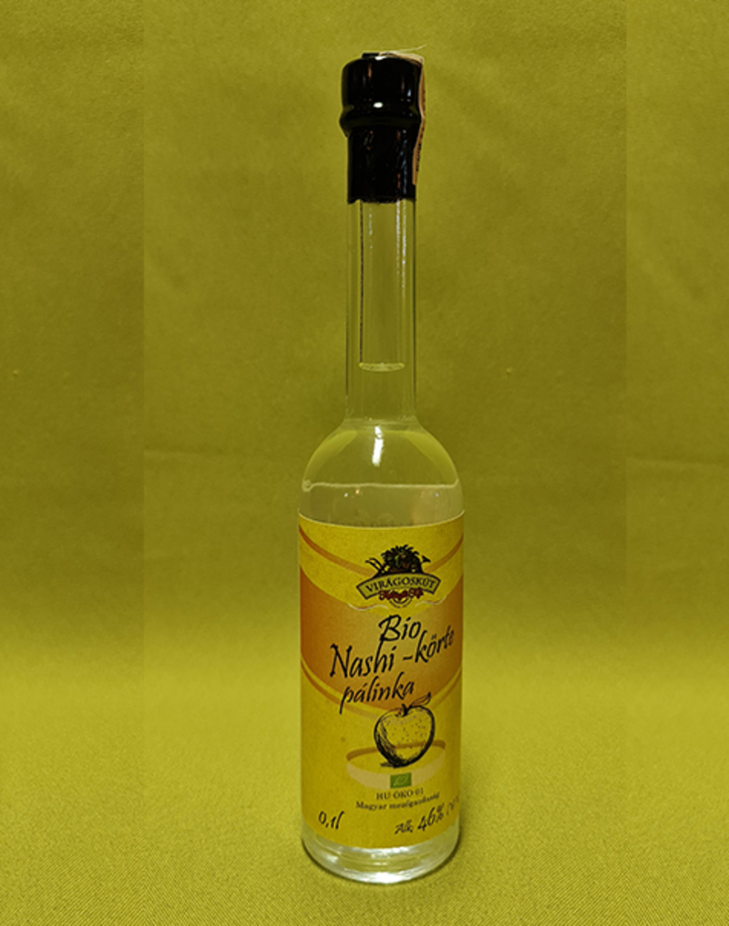 Bio nashi-körte pálinka 100ml 46%