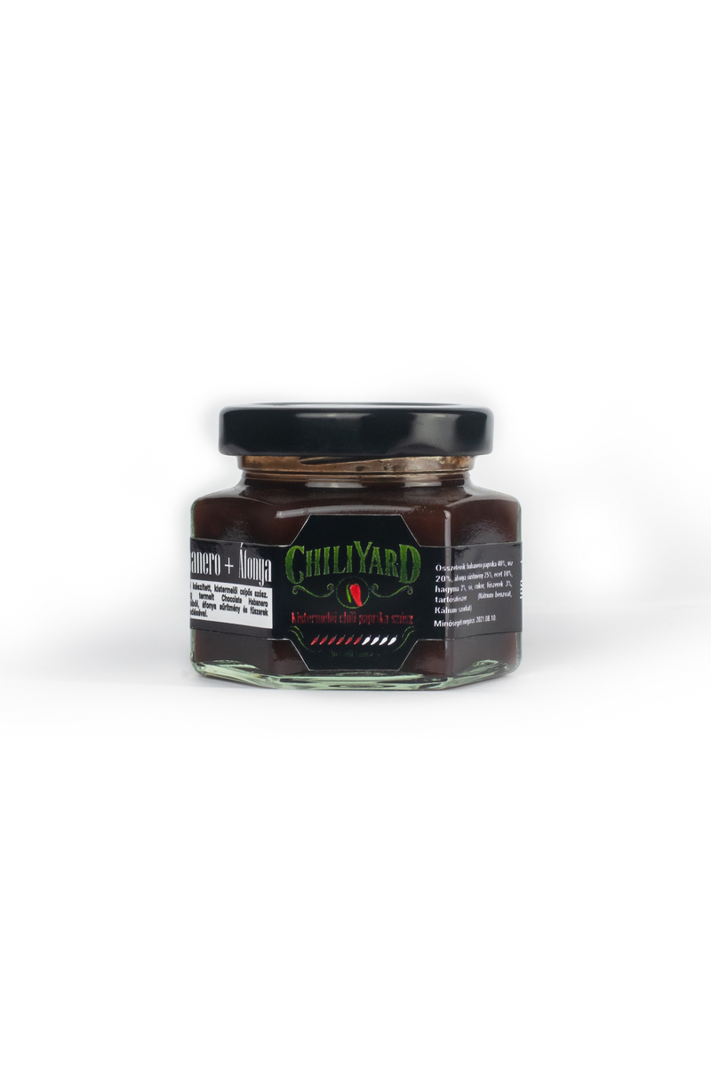 Habanero - Áfonya chili szósz