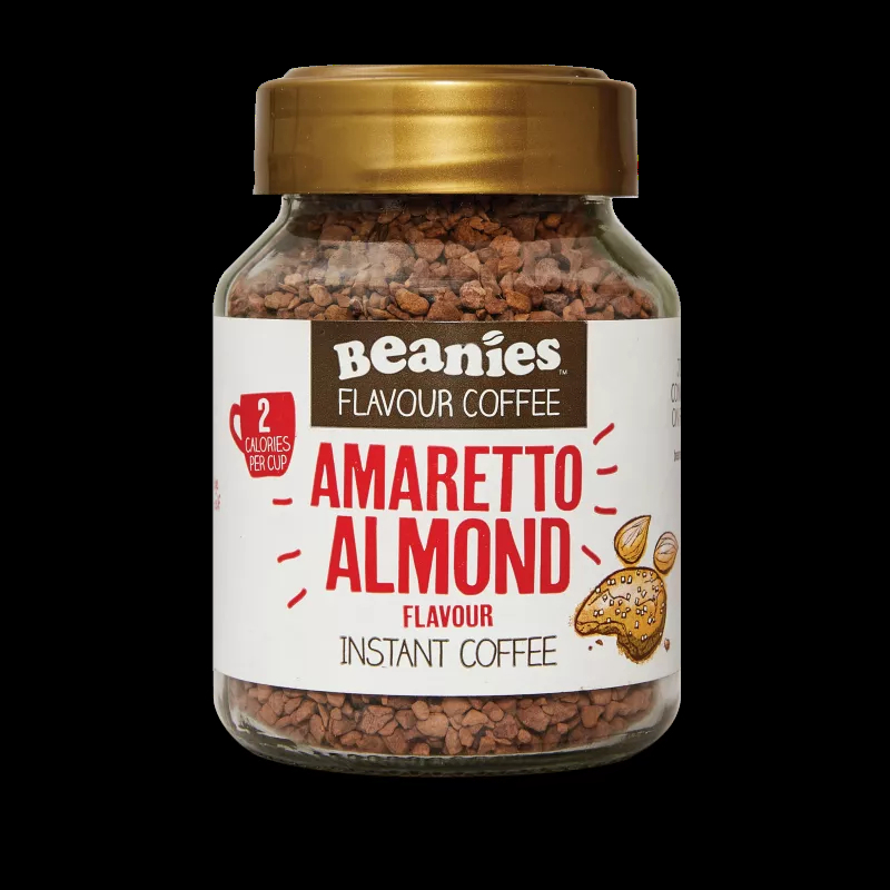 Beanies instant kávé amaretto-mandula ízű 50 g